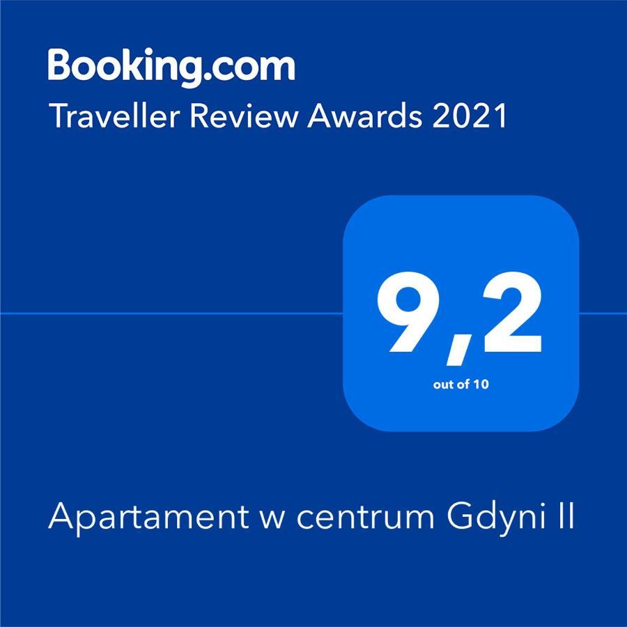 Apartament W Centrum Gdyni II กดิเนีย ภายนอก รูปภาพ
