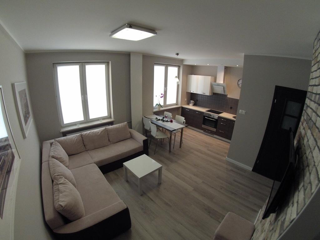 Apartament W Centrum Gdyni II กดิเนีย ห้อง รูปภาพ