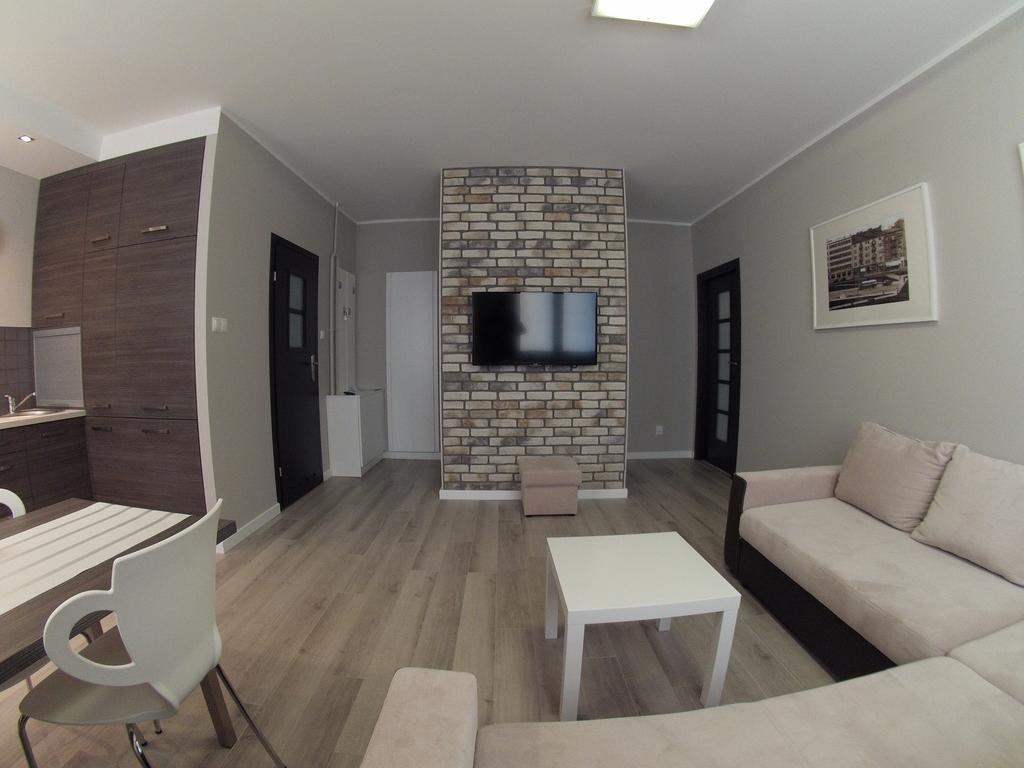 Apartament W Centrum Gdyni II กดิเนีย ห้อง รูปภาพ