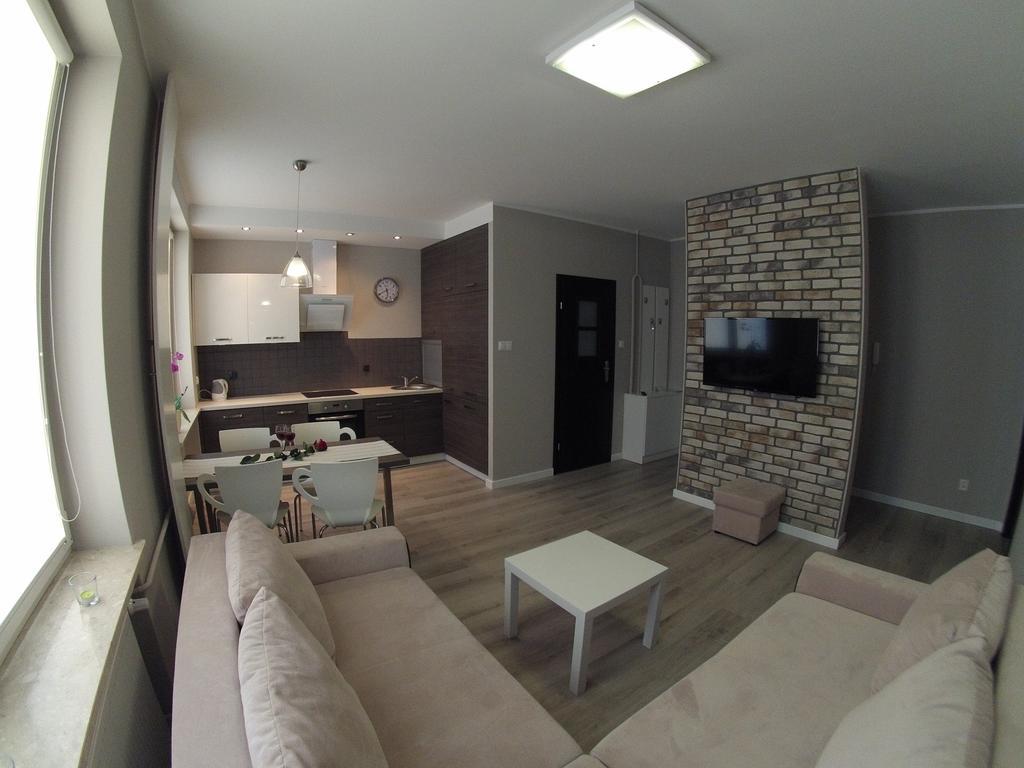 Apartament W Centrum Gdyni II กดิเนีย ห้อง รูปภาพ